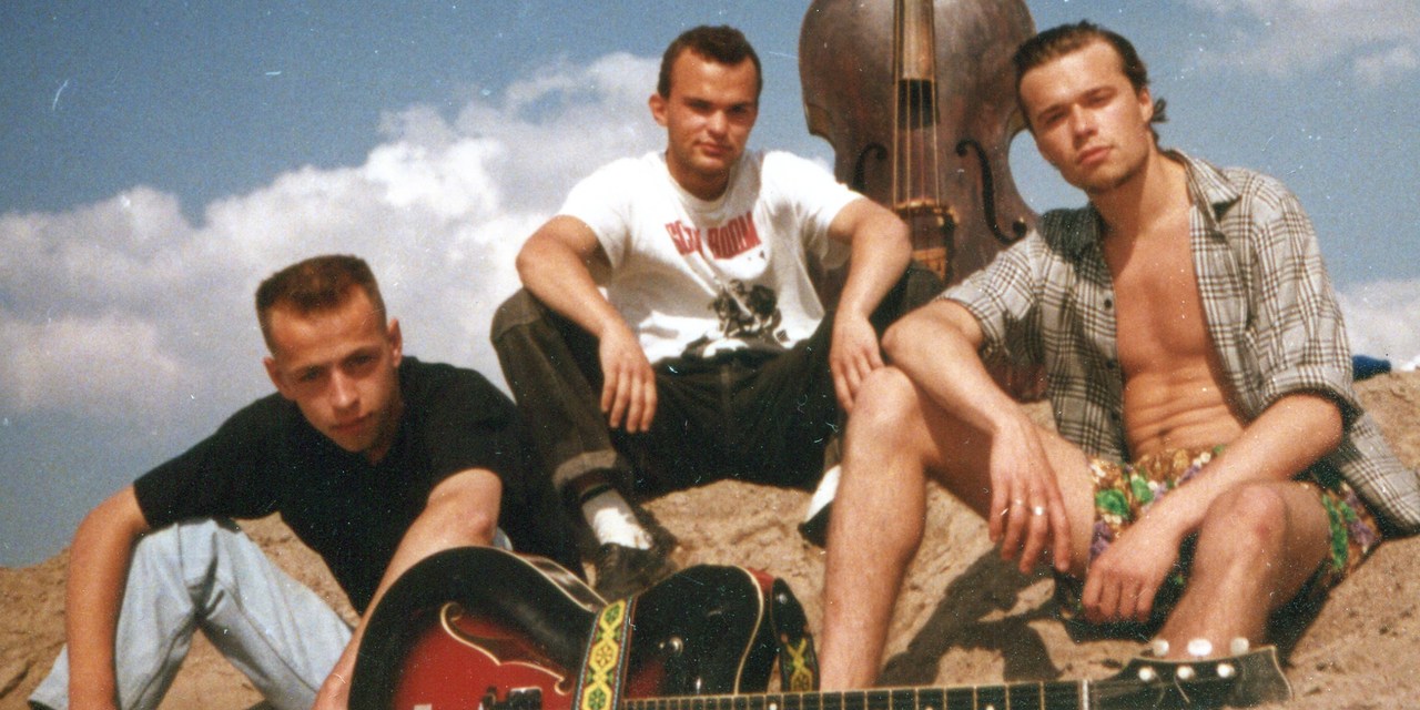 Кирилл Ермичёв и группа Scary B.O.O.M.